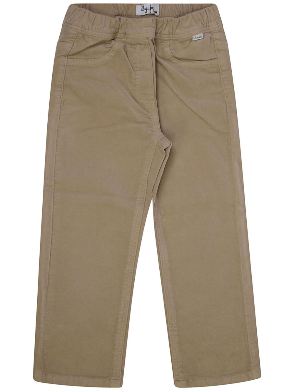 Il Gufo
Pantaloni in cotone millerighe 스트레치